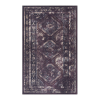LOOM & LUXE Area Rug 5x8, Washable Rug, Low-Pile, Non-Slip, Non-Shedding, Foldable, Kid & Pet Friendly - Area Rugs for living room, bedroom, kitchen