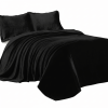 Heavyweight Crystal Velvet Blanket, 71" x 87" Ultra Soft Plush Bed Throw for Couch & Sofa, Reversible Sherpa Fleece & Double-Sided Warm Velvet Blanket