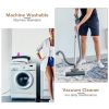 Vintage Area Rug Modern Non Slip Carpet Boho Low Pile Soft Rug Waterproof Machine Washable Rug for Living Room Bedroom Kitchen Dining Room Under Tabl