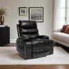 21"seat width,large size Electric Power Lift Recliner Chair Sofa for Elderly, 8 point vibration Massage and lumber heat, Remote Control, Side Pockets