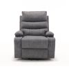 21"seat width,large size Electric Power Lift Recliner Chair Sofa for Elderly, 8 point vibration Massage and lumber heat, Remote Control, Side Pockets