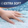 Bathroom Rugs Mat 30x20, Extra Soft Absorbent Microfiber Bath Rugs, Rubber Backing, Quick Dry, Washable Bath Mats for Bathroom Floor, Tub and Shower,