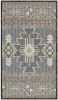 South West Native American Area Rug C318 - Easy Clean, Thick, Soft, Durable Native Tribal American Indian Inspired Rug for Bedroom/Living Room and Mo
