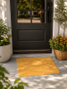 Durable Front Door Mat 30Ãƒâ€”17 Non Slip Indoor Outdoor Rug