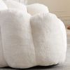 Lotus type compression sofa Adult bean bag sofa with pull ring can be easily moved without installation Suitable for various environments such as liv