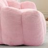 Lotus type compression sofa Adult bean bag sofa with pull ring can be easily moved without installation Suitable for various environments such as liv
