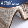 Bathroom Rugs Mat 30x20, Extra Soft Absorbent Microfiber Bath Rugs, Rubber Backing, Quick Dry, Machine Washable Bath Mats for Bathroom Floor, Tub and