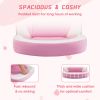 Ergonomic Office Computer Home Gaming Desk Chair Adjustable PU Leather Racing Chair Flip-up Armrest For Christmas Furniture