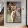 Handmade Oil Painting Famous Flamenco Dancer Painting Canvas Painting Wall Art Bedroom Living Room Decor Living Room Hallway Bedroom Decorative Paint