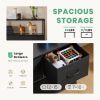 Desser For Bedroom With 7 Fabric Drawers Organizer Storage Closet Chest Clothes For Living Room Display Cabinet Of Furniture
