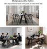 Minimalist Home Desks, Computer Desks & 6-Person Small Conference Tables, Multi-purpose Office Meeting Desk