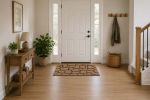 Durable Front Door Mat 30Ãƒâ€”17 Non Slip Indoor Outdoor Rug