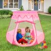 Portable Kid Play House Toy Tent with 100 Balls