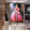 Hand Oil Pianting Ballerina fine art Dancer Handmade oil painting on Canvas female Ballet Artist Wall Art Living Room Bedroom Home Decor