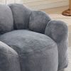Lotus type compression sofa Adult bean bag sofa with pull ring can be easily moved without installation Suitable for various environments such as liv