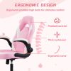 Ergonomic Office Computer Home Gaming Desk Chair Adjustable PU Leather Racing Chair Flip-up Armrest For Christmas Furniture
