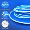32.8FT RGB LED Neon Rope Lights, USB Powered Flexible Neon Strip with App and Remote Control, DIY Mood Lighting for Bedroom