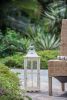Wooden Candle Lantern Decorative, Hurricane Lantern Holder Decor for Indoor Outdoor, Home Garden Wedding