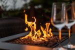 28-Inch Propane Gas Fire Table