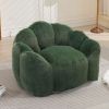 Lotus type compression sofa Adult bean bag sofa with pull ring can be easily moved without installation Suitable for various environments such as liv