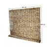 bamboo reed roll shade