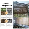 bamboo reed roll shade