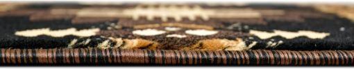South West Native American Area Rug C318 - Easy Clean, Thick, Soft, Durable Native Tribal American Indian Inspired Rug for Bedroom/Living Room and Mo