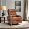 21"seat width,large size Electric Power Lift Recliner Chair Sofa for Elderly, 8 point vibration Massage and lumber heat, Remote Control, Side Pockets