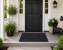 Durable Front Door Mat 30Ãƒâ€”17 Non Slip Indoor Outdoor Rug