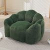 Lotus type compression sofa Adult bean bag sofa with pull ring can be easily moved without installation Suitable for various environments such as liv