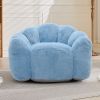 Lotus type compression sofa Adult bean bag sofa with pull ring can be easily moved without installation Suitable for various environments such as liv
